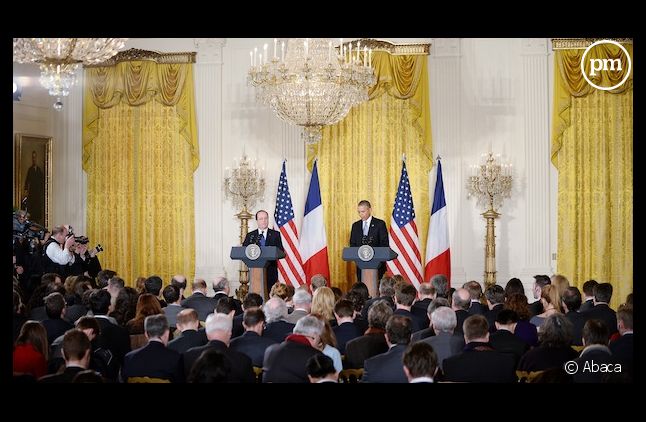 Les journalistes français se font remarquer aux Etats-Unis