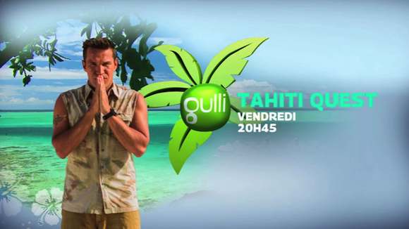 "Tahiti Quest" : Les premières images du jeu d'aventure de Benjamin Castaldi sur Gulli