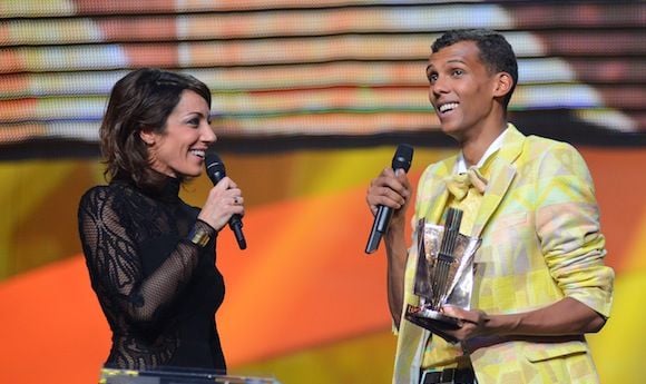 Stromae aux Victoires de la musique 2014