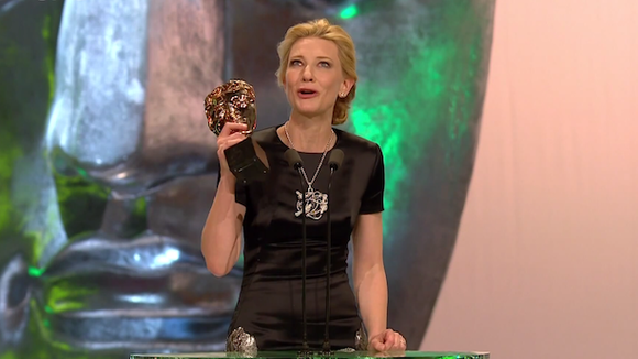 BAFTA 2014 : Cate Blanchett rend hommage à Philip Seymour Hoffman