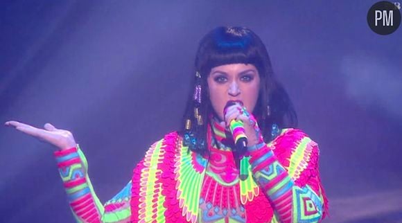 Katy Perry aux Brit Awards 2014