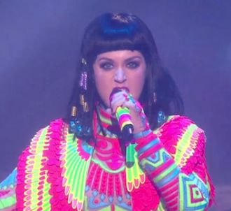 Katy Perry aux Brit Awards 2014