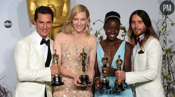 Matthew McConaughey, Cate Blanchett, Lupita Nyong'o et Jared Leto.