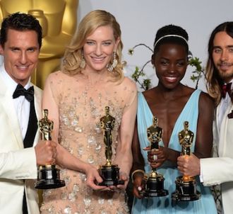Matthew McConaughey, Cate Blanchett, Lupita Nyong'o et...