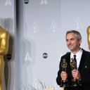 Alfonso Curon a reçu deux Oscars pour "Gravity" : meilleur réalisateur et meilleur montage.