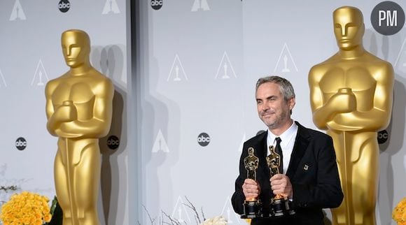 Alfonso Curon a reçu deux Oscars pour "Gravity" : meilleur réalisateur et meilleur montage.