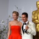 Matthew McConaughey et Jennifer Lawrence.