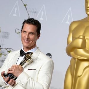 Chez les acteurs, Matthew McConaughey a battu Leonardo DiCaprio.