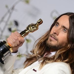 Jared Leto, primé pour "Dallas Buyers Club".