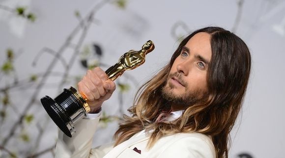 Jared Leto, primé pour "Dallas Buyers Club".