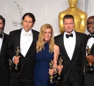 Brad Pitt a décroché son premier Oscar comme producteur...