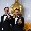 Les français Laurent Witz et Alexandre Espigare emportent le prix du meilleur court-métrage d'animation.