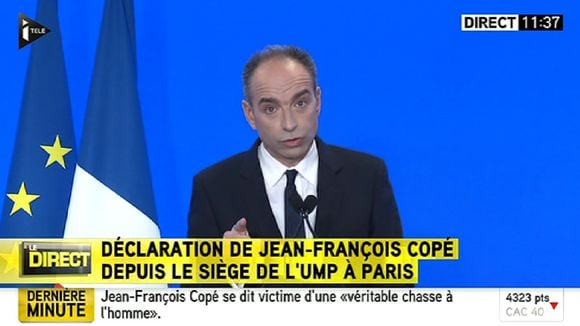 Jean-François Copé flingue les médias pour se défendre