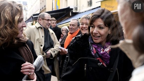 Nathalie Kosciusko-Morizet et Anne Hidalgo, les deux candidates aux municipales à Paris