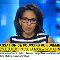 i-TELE : Pour le remaniement, Audrey Pulvar redevient présentatrice