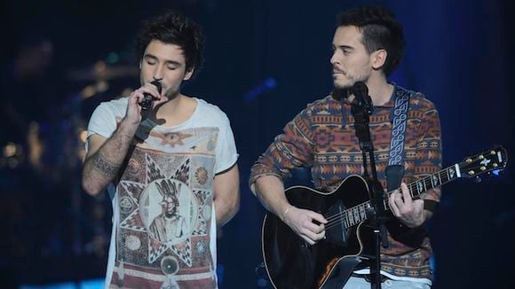 "The Voice" 2014 : Fréro Delavega sortira un album même en cas de défaite