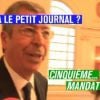 Le premier bras d'honneur de Patrick Balkany à Canal+