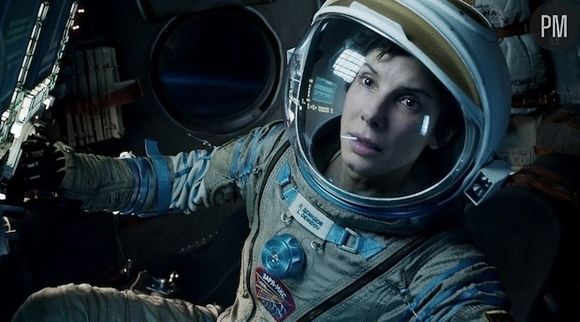 Sandra Bullock dans "Gravity"