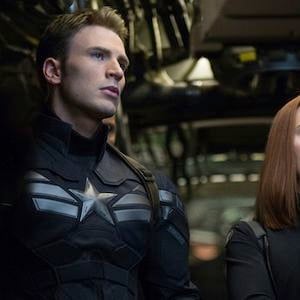 "Captain America, le soldat de l'hiver" reste en tête du box-office