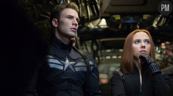 "Captain America, le soldat de l'hiver" reste en tête du box-office