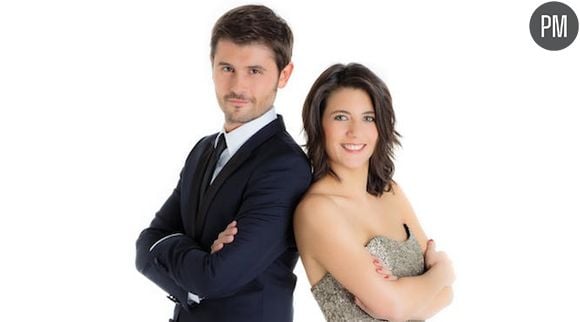 Christophe Beaugrand et Estelle Denis en interview sur puremedias.com pour "The Best"