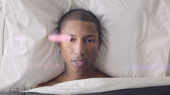 Clip : Pharrell Williams en bonne compagnie pour "Marilyn Monroe"