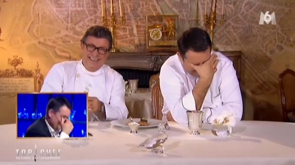 "Top Chef 2014" : Christian Constant brille dans les bêtisiers