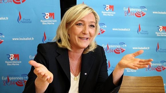 Européennes : Marine Le Pen réclame un débat à Jean-Christophe Cambadélis et l'obtient