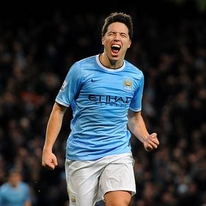 La réaction de Samir Nasri à sa non-sélection pour le mondial a été sobre, celle de sa petite amie un peu moins.