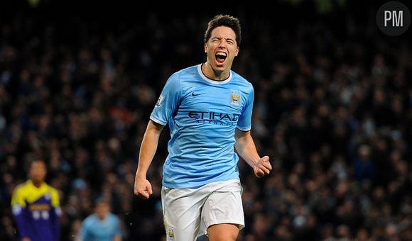 La réaction de Samir Nasri à sa non-sélection pour le mondial a été sobre, celle de sa petite amie un peu moins.