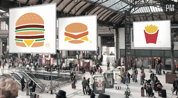 Les "Pictogrammes" de McDonald's