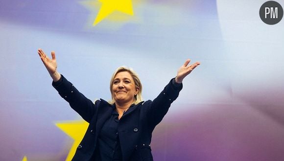 Le parti de Marine Le Pen est arrivé en tête des élections européennes