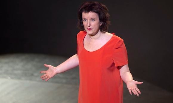 Anne Roumanoff ne veut pas rester trop longtemps hors des ondes