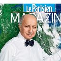 Laurent Fabius pose en Une du "Parisien Magazine" en Monsieur Météo