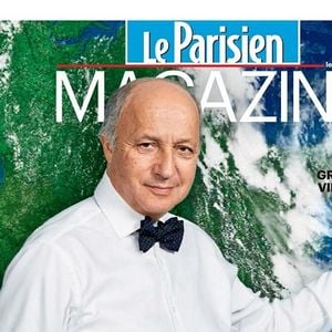 Laurent Fabius en Une du "Parisien Magazine"