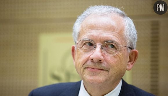 Olivier Schrameck, le président du CSA