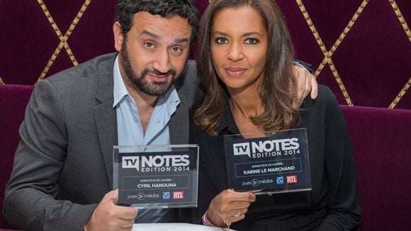 TV Notes 2014 : Cyril Hanouna et Karine Le Marchand, interview croisée exclusive