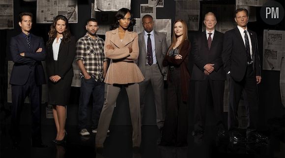 Les stars de "Scandal" tweetent pour M6