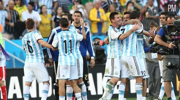 Lionel Messi hier après la victoire de l'ARgentine face à la Suisse