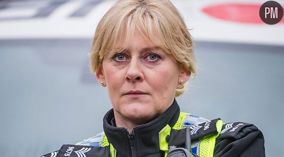 Sarah Lancashire est Catherine Cawood dans "Happy Valley", bientôt sur Canal+.