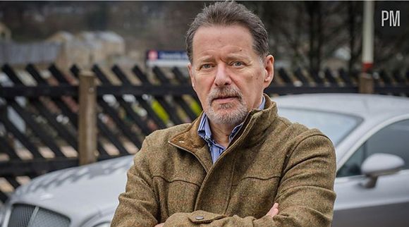 George Costigan est Nevison Gallagher dans  "Happy Valley", bientôt sur Canal+.