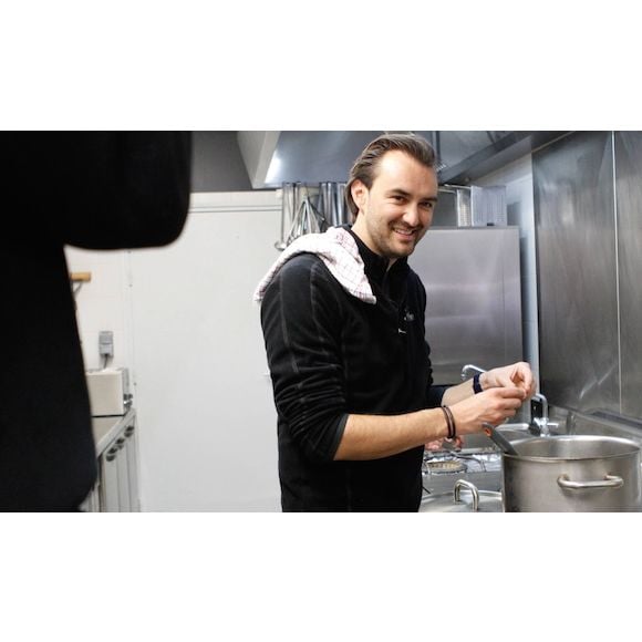 Cyril Lignac va animer une émission avec Ghislaine Arabian sur M6