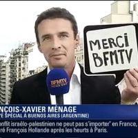 François-Xavier Ménage fait ses adieux à BFMTV