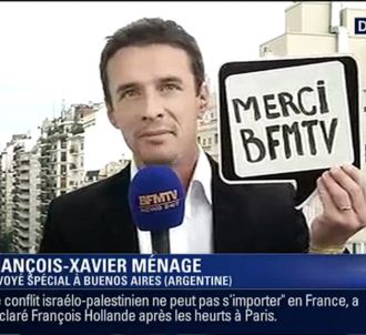 Les adieux de François-Xavier Ménage à BFMTV.