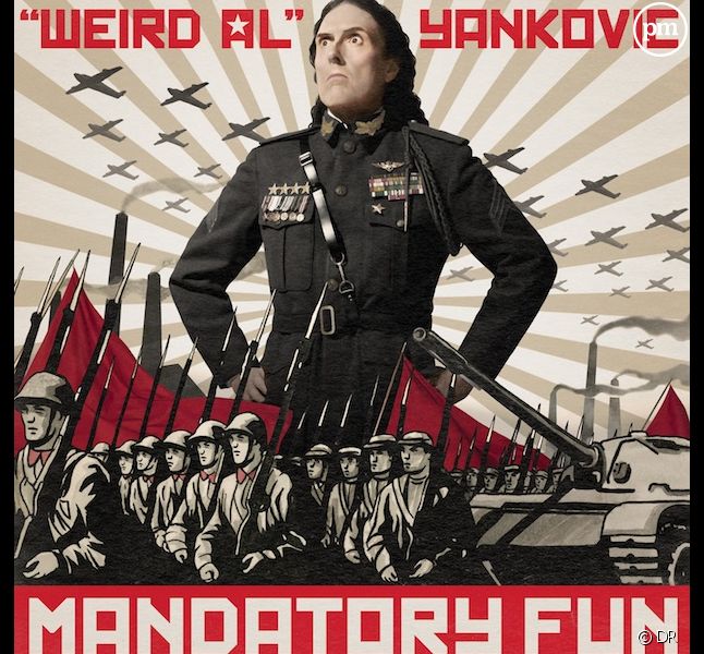 1. "Weird Al" Yankovic - "Mandatory Fun"