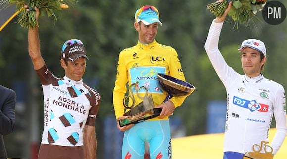 Vincenzo Nibali a remporté le Tour de France 2014