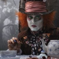 Johnny Depp, Anne Hathaway dans la suite d'"Alice au Pays des merveilles" de Tim Burton