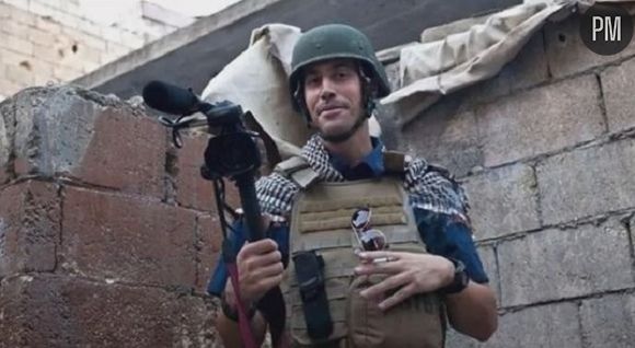 Le journaliste américain James Foley, exécuté par l'Etats Islamique.