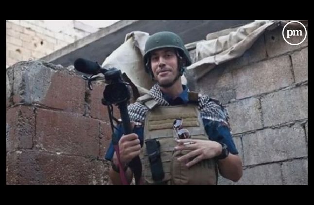 Le journaliste américain James Foley, exécuté par l'Etats Islamique.