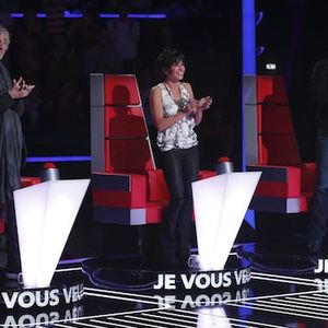 Garou, Jenifer et Louis Bertignac en interview sur puremedias.com pour "The Voice Kids"